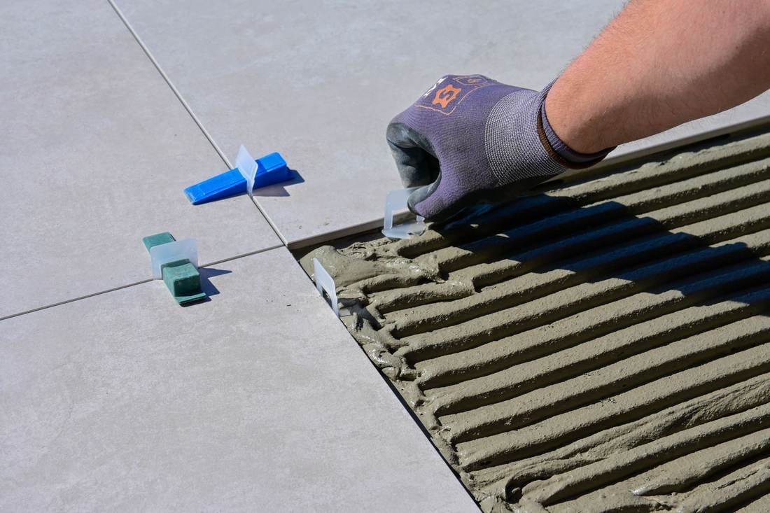 Floor & Wall Tiling Works