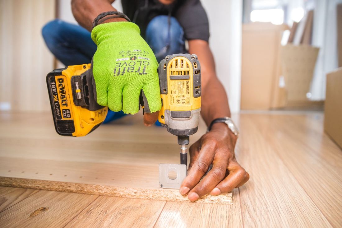 Carpentry & Wood Flooring — Delta Kingdom Technical Services