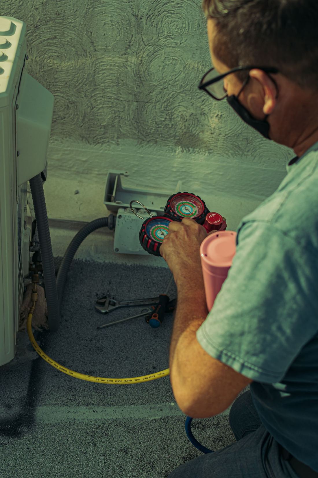 AC, Ventilation & Air Filtration — Delta Kingdom Technical Services