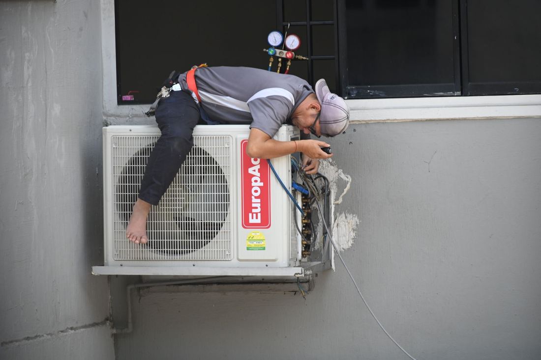 AC, Ventilation & Air Filtration — Delta Kingdom Technical Services