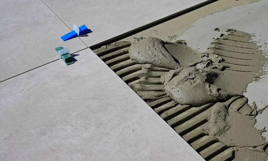 Floor & Wall Tiling Works — Delta Kingdom Technical Services