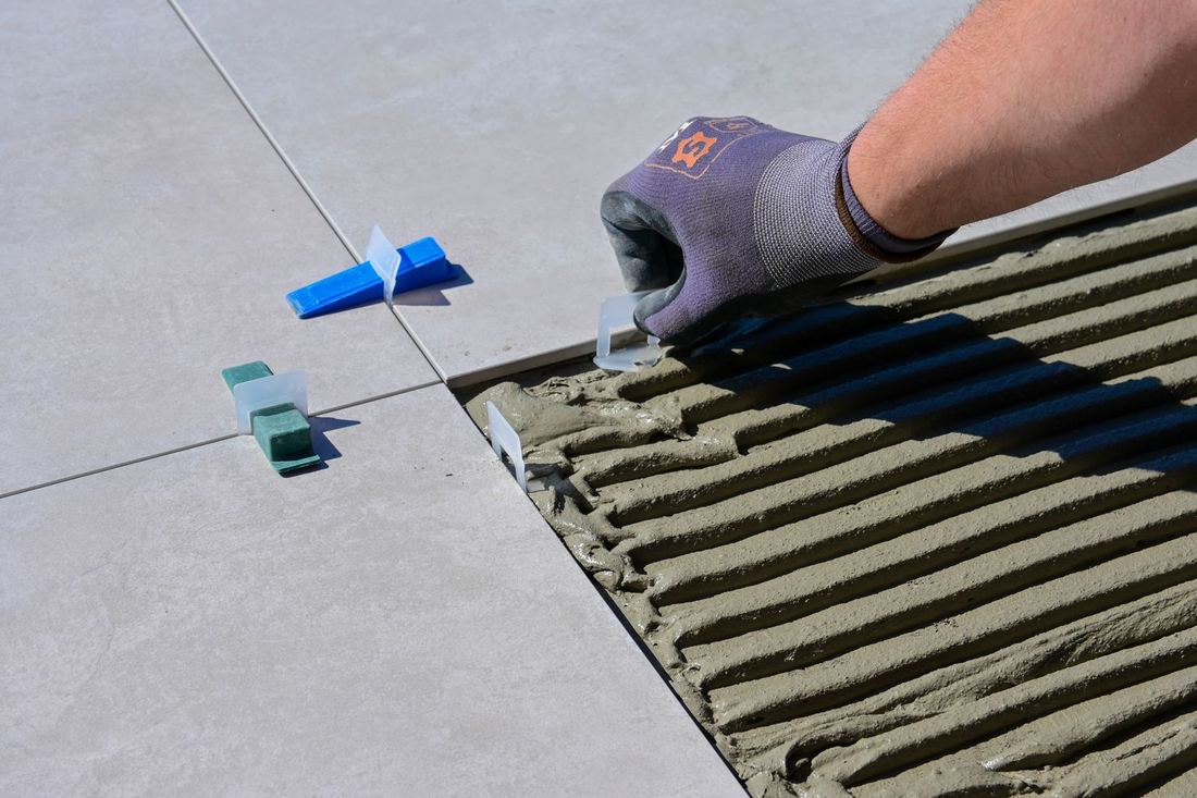 Floor & Wall Tiling Works — Delta Kingdom Technical Services